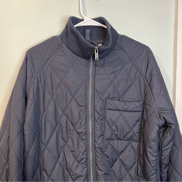 InWear Copenhagen EtkralW Quilted Coat Size 10 - Picture 6 of 16